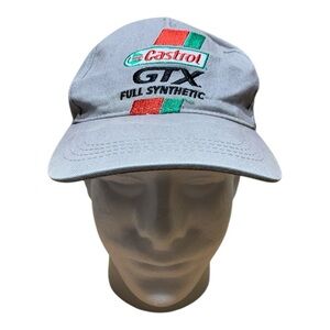 Castrol GTX Full Synthetic Gray Velcroback